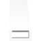 Ekena Millwork 3-in. W x 6-in. D x 6-in. H Geneva Architectural Grade PVC Knee Brace BRCP03X06X06GNV - alternate 3